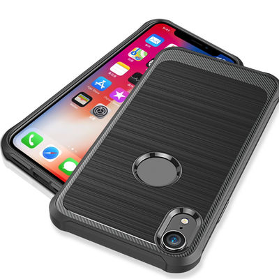 New Products Shockproof Silicon Cover Phone Case For iPhone XR Case