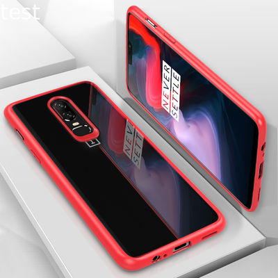 Hybrid Tpu Pc Cell Phone Case For Oneplus 6 Slim Back Cover