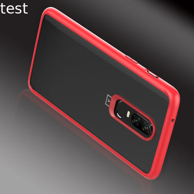 Hybrid Tpu Pc Cell Phone Case For Oneplus 6 Slim Back Cover
