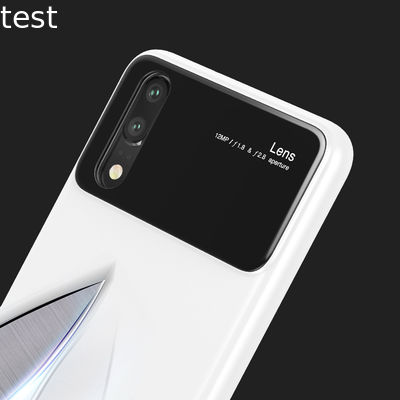 Pc Cell Phone Cover For Huawei P20 Glass 2 in 1 Phone Case 2018
