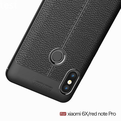 Designer Back Cover For Redmi Note 5 Pro Case Litchi