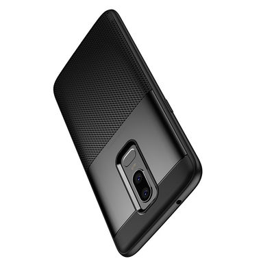 Tpu Pc Mobile Back Cover For Oneplus 6 Hybrid Phone Case