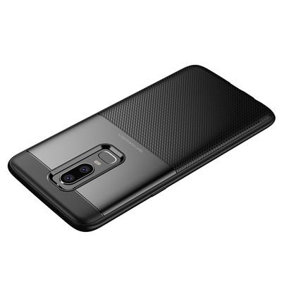 Tpu Pc Mobile Back Cover For Oneplus 6 Hybrid Phone Case