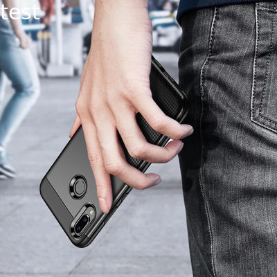 PC silicone hybrid case for Huawei P20 lite case