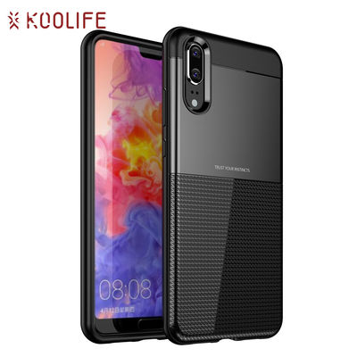 PC silicone hybrid case for Huawei P20 case