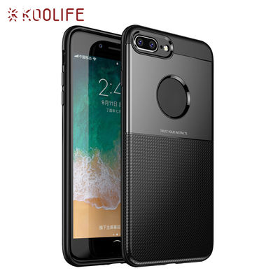 PC TPU hybrid phone case for iPhone 7 plus case