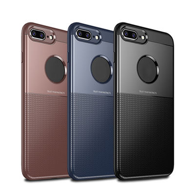 PC TPU hybrid phone case for iPhone 7 plus case