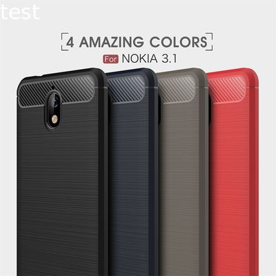 Shockproof Soft Case For Nokia 3.1 Phone Cover