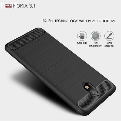 Shockproof Soft Case For Nokia 3.1 Phone Cover
