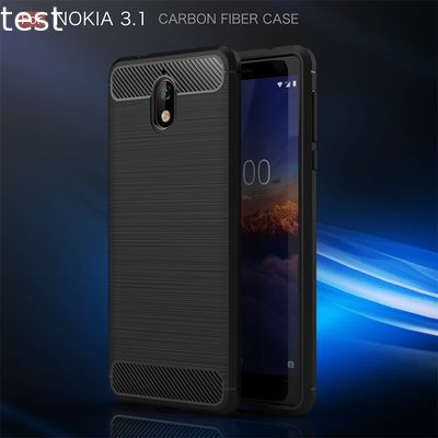 Shockproof Soft Case For Nokia 3.1 Phone Cover