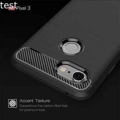 Silicone Soft Mobile Phone Case Cover For Google Pixel 3XL Protective Case