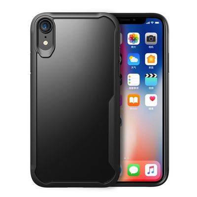 Luxury Hybrid back cover Clear PC TPU Case for iPhone XR case