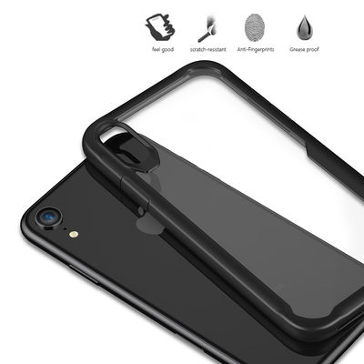 Luxury Hybrid back cover Clear PC TPU Case for iPhone XR case