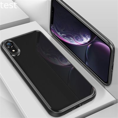 Shockproof TPU Bumper Mobile Covers Case For Iphone XS XS MAX XR