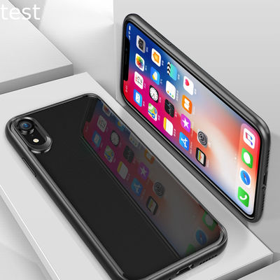 2018 Crystal Transparent Clear Case Mobile Phone Cover For iPhone XR XS Case