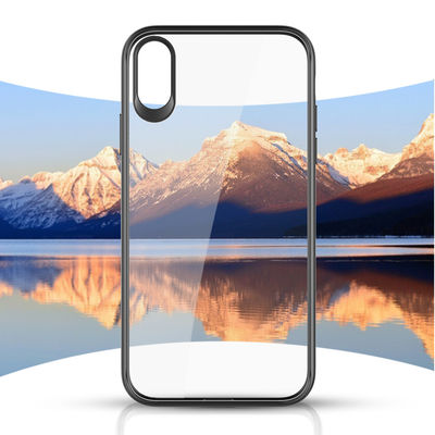 2018 Crystal Transparent Clear Case Mobile Phone Cover For iPhone XR XS Case