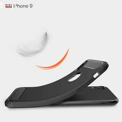 Newest Model Phone Case Silicone Carbon Fiber Cover For IPhone XS XSMAX XR Case