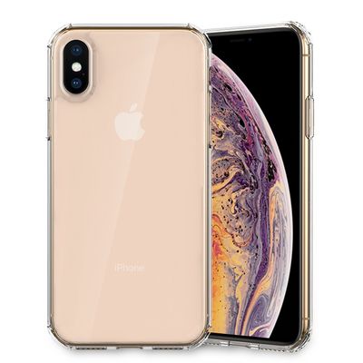 Stronger Shockproof TPU Armor Phone Case For IPhone Xs Clear Case