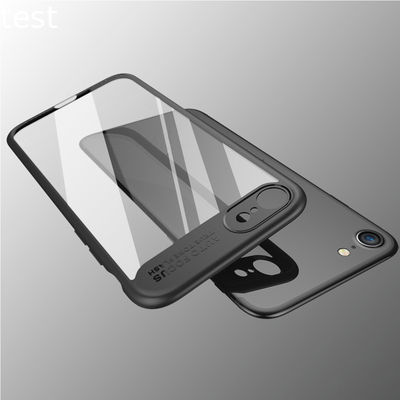 Hot selling cell phone covers TPU PC phone case cover for iPhone 7 case