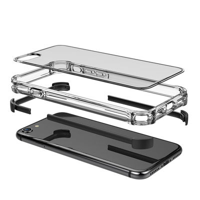 Wholesale alibaba Luxury TPU PC hyibrid mobile cases for iphone 7 plus case cover