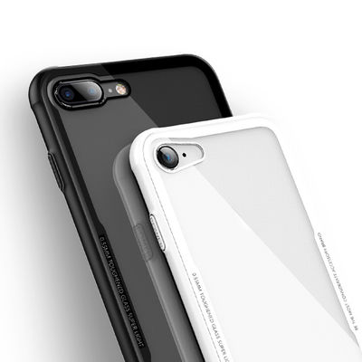 2018 case cover for iphone 7 plus tempered glass