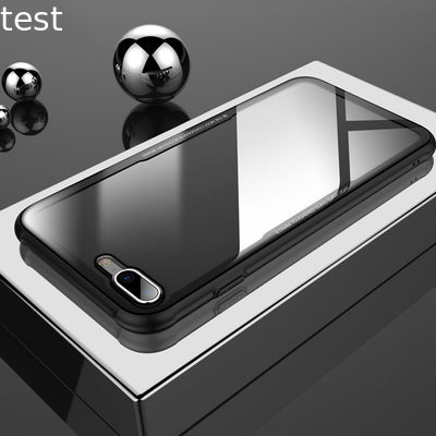 2018 case cover for iphone 7 plus tempered glass