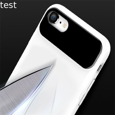 phone case for iPhone 78 case glass black plastic