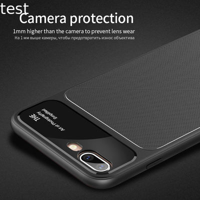 mobile phone 2 In 1 PC TPU case For iPhone 8 Case