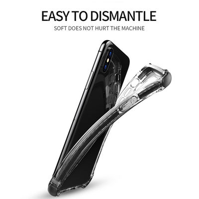 New products Shock proof 360 degrees Protective Silicon Cover phone Case for iphone X case