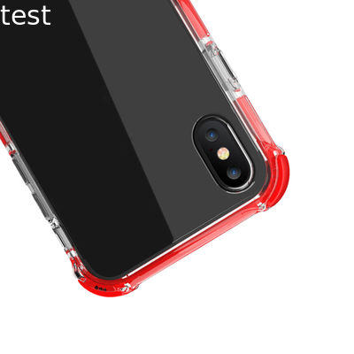New products Shock proof 360 degrees Protective Silicon Cover phone Case for iphone X case