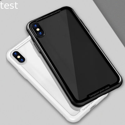 Clear Soft Transparent Case For iPhone x case