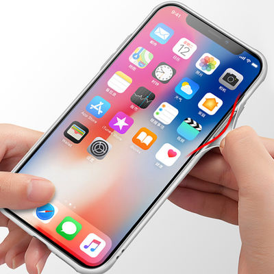 Clear Soft Transparent Case For iPhone x case