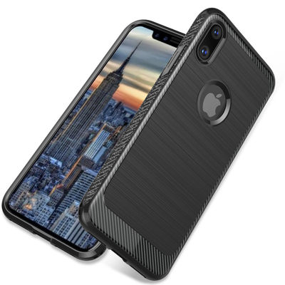 Shockproof Silicone Case Mobile Cover For IPhone X