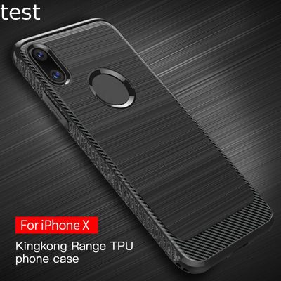 Shockproof Silicone Case Mobile Cover For IPhone X