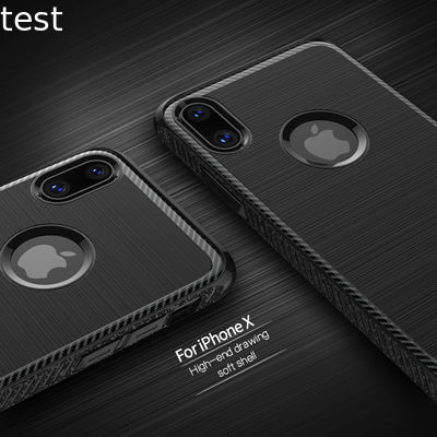 Shockproof Silicone Case Mobile Cover For IPhone X