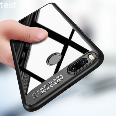 New trend 2018 mobiles cover hybrid cell phone case for xiaomi mi A1 case back cover