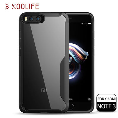 shockproof cell Phone case for xiaomi note 3