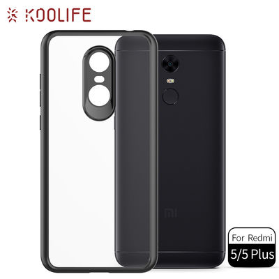 clear case for xiaomi redmi 5 plus back cover