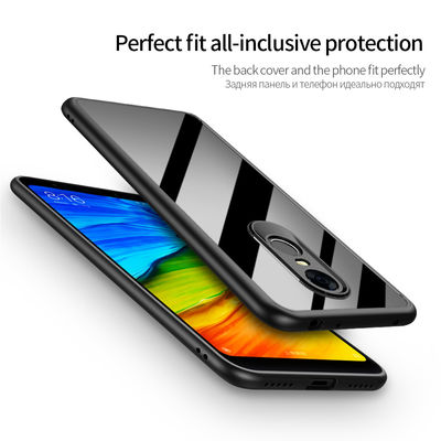 clear case for xiaomi redmi 5 plus back cover