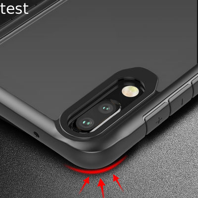 2018 new products for Huawei P20 TPU+PC case