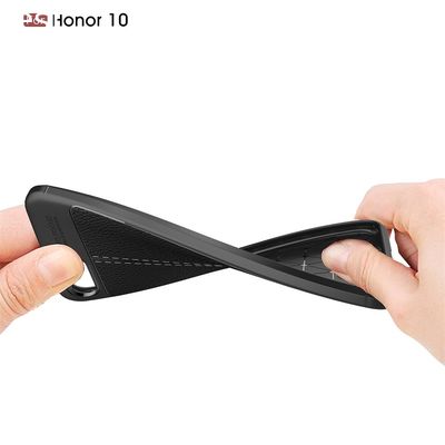 Leather TPU phone cover for Huawei honor 10 case