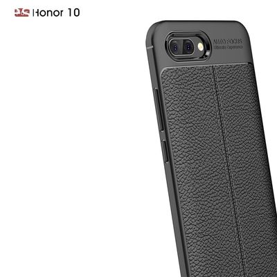 Leather TPU phone cover for Huawei honor 10 case