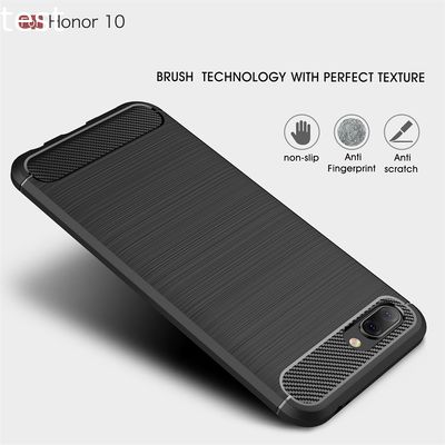 Slim TPU Case For Huawei Honor 10 Silicon Cover