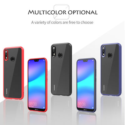 TPU +PC Silicon cover for huawei P20 lite phone case