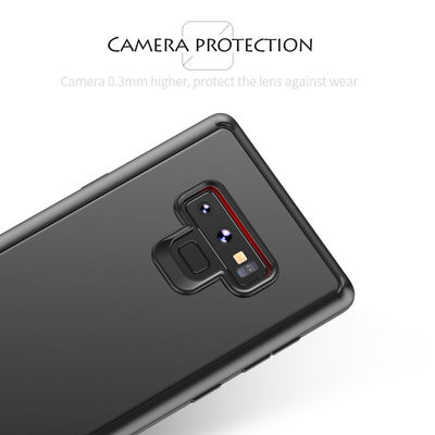 TPU Bumper Clear PC Hard Back Cover Case For Samsung Galaxy Note 9