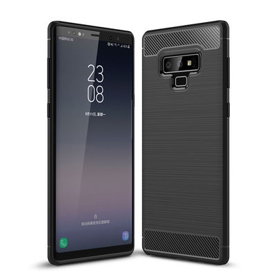 Carbon Fiber Brushed Tpu Case For Samsung Galaxy Note 9 Case