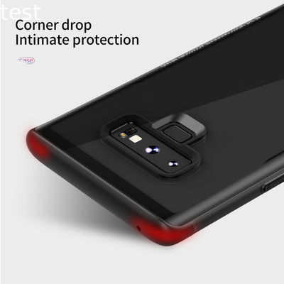 Tempered glass back cover case for Samsung Galaxy Note 9