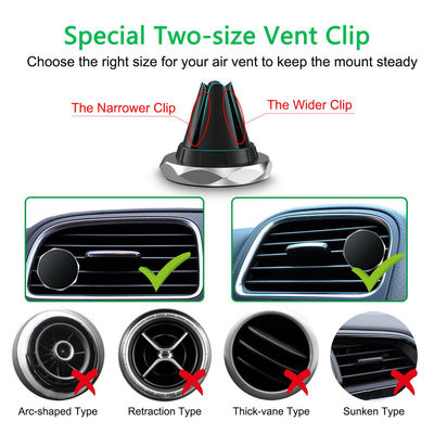 2019 Promotional Customized Car Phone Holder Air Vent Phone Holder for iPhone Xs Max