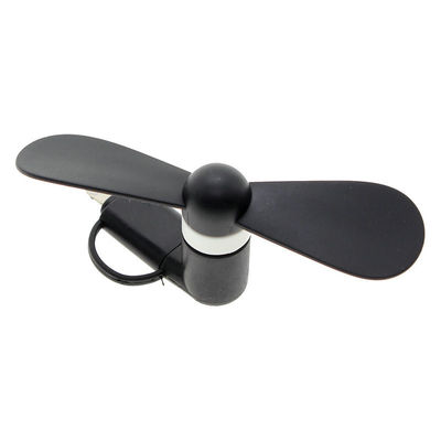 Factory Wholesale Sell 2019 Portable USB Fan Mini Phone Fan for Smartphone 2 in 1 Mini Fan for iPhone for Android