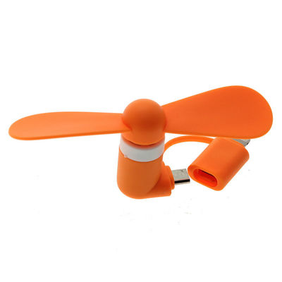 Factory Wholesale Sell 2019 Portable USB Fan Mini Phone Fan for Smartphone 2 in 1 Mini Fan for iPhone for Android